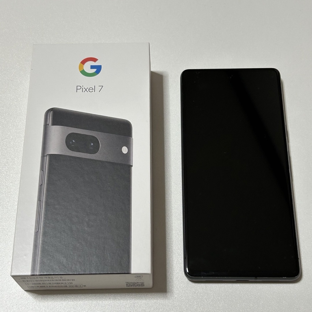 Google Pixel 7 オブシディアン スマホ/家電/カメラのスマートフォン/携帯電話(スマートフォン本体)の商品写真