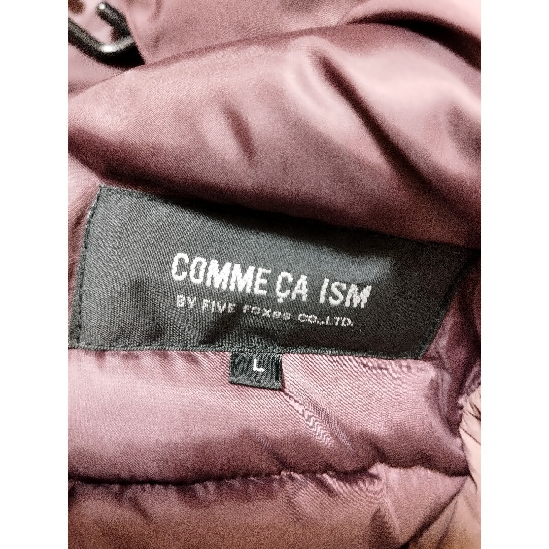 COMME CA ISM(コムサイズム)の新品タグ付き　コムサイズム　ジャケット  小松マテーレ使用  定価16,000円 メンズのジャケット/アウター(ダウンジャケット)の商品写真