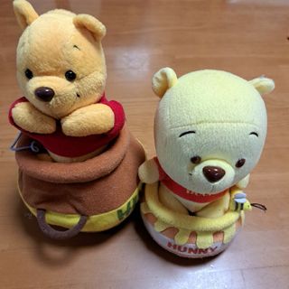 クマノプーサン(くまのプーさん)のくまのプーさんぬいぐるみ　DENPO(ぬいぐるみ)