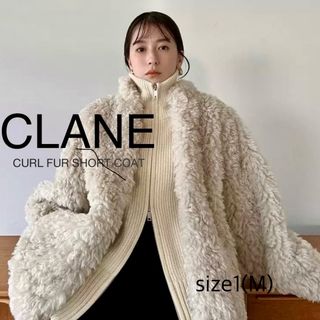 本日限定価格　CLANE カールファーコート(毛皮/ファーコート)