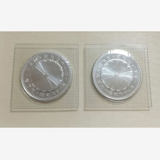 旧1円銀貨 完増貝円 手変わり 一圓銀貨 本物 一円銀貨の通販｜ラクマ