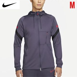 ナイキ(NIKE)のNIKE ナイキ スウェット フーディジャケット  ナイロンジャケット　M(ウェア)