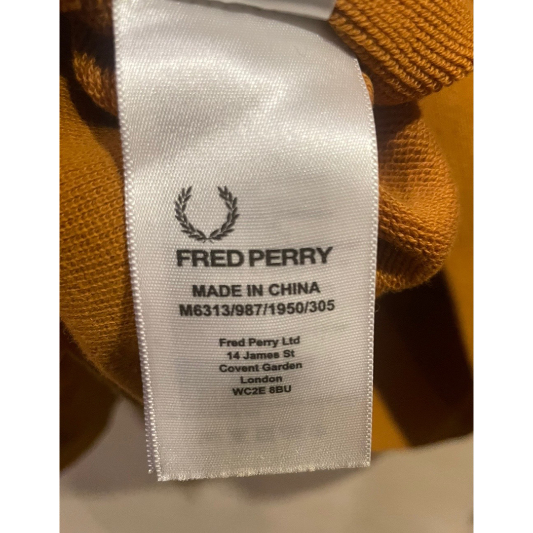 FRED PERRY(フレッドペリー)の【希少サンプル品】フレッドペリー　スウェット メンズのトップス(スウェット)の商品写真