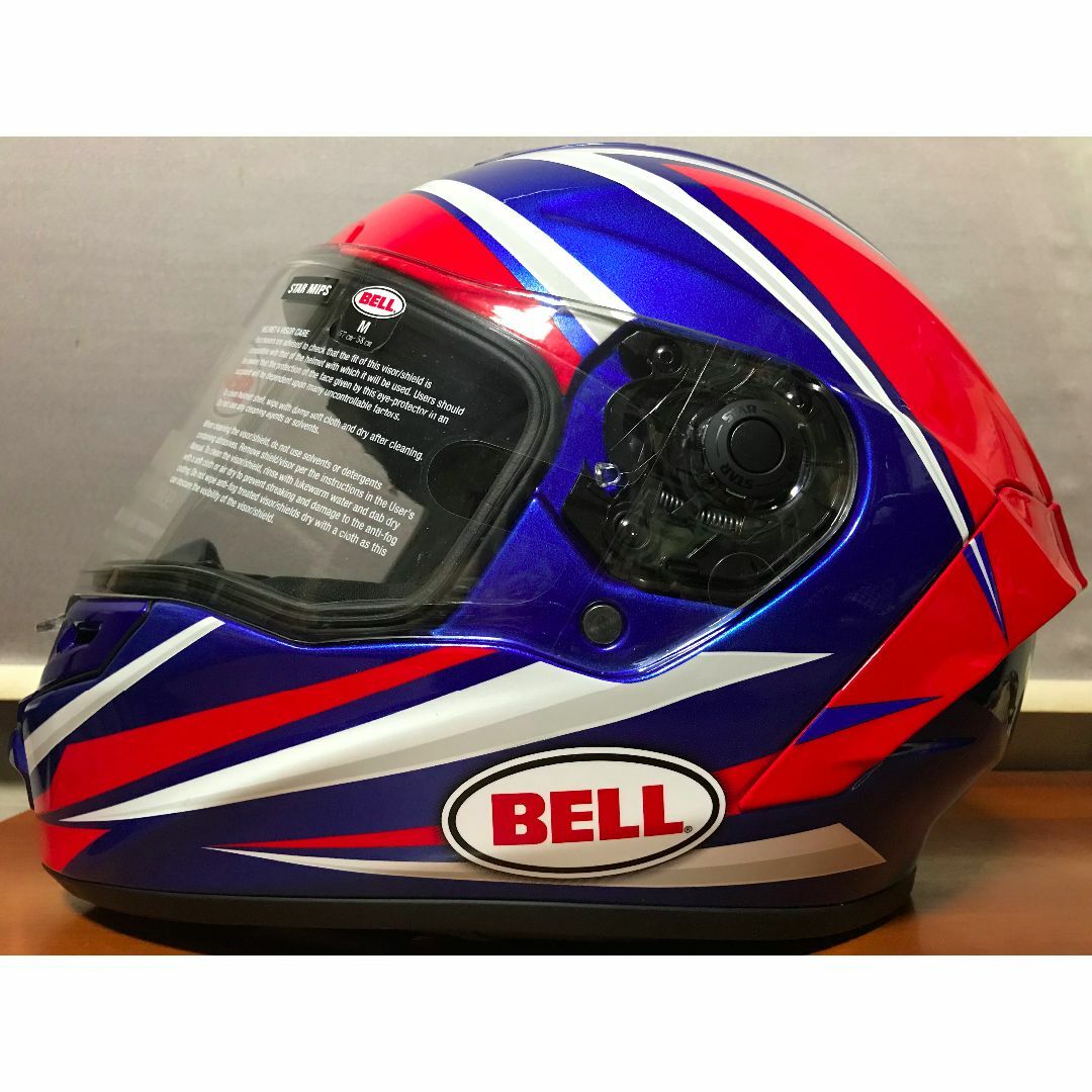BELL M3J フルフェイスヘルメット 収納袋付き Lサイズ|バイク BELL M3J フルフェイスヘルメット 収納袋付き Lサイズ|バイク