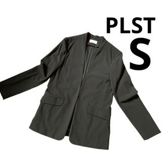 PLST - PLSTエコファーショートジャケットの通販 by しらゆき's shop