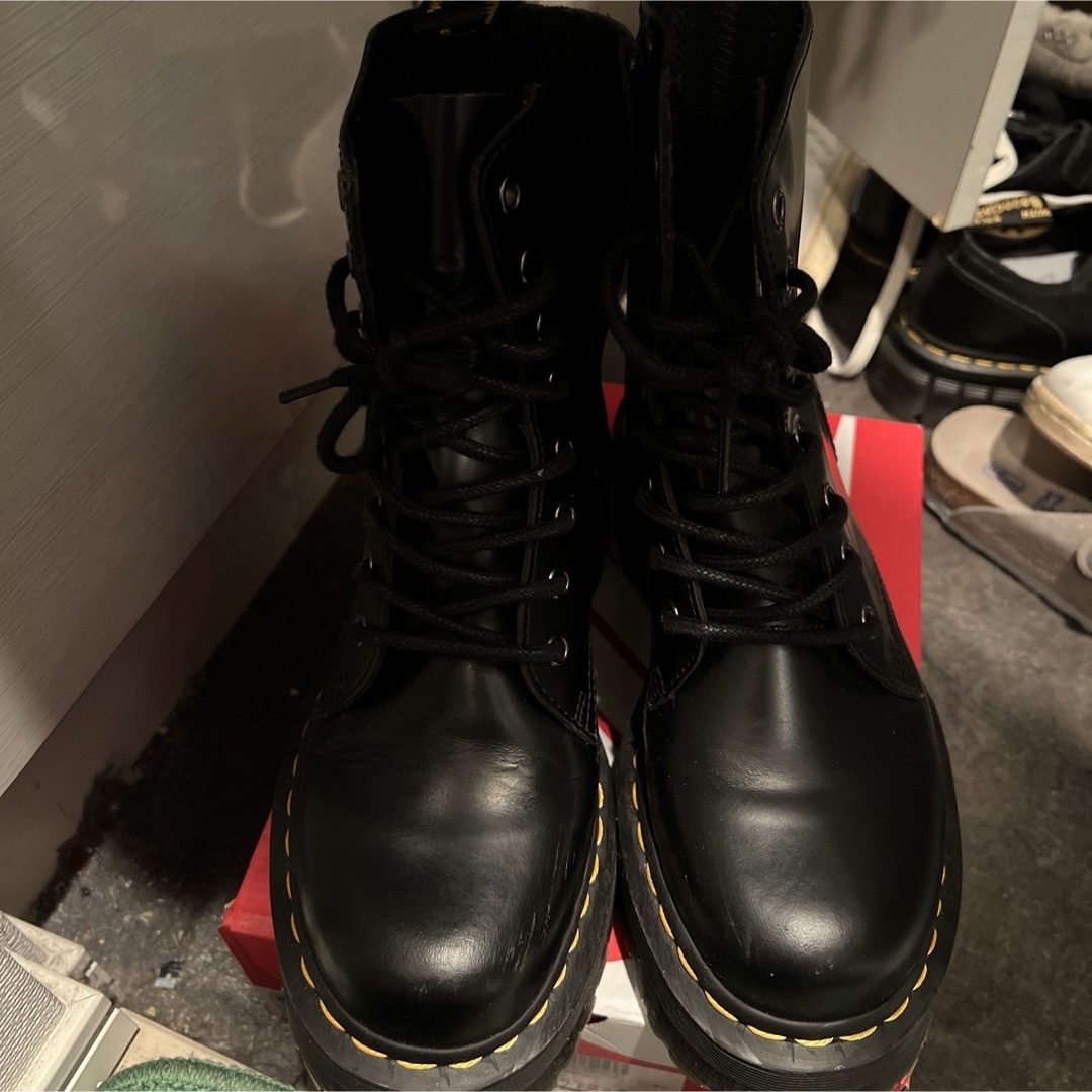 Dr.Martens(ドクターマーチン)のDr.Martin ドクターマーチン　JADON 8ホールブーツUK5 24cm レディースの靴/シューズ(ブーツ)の商品写真