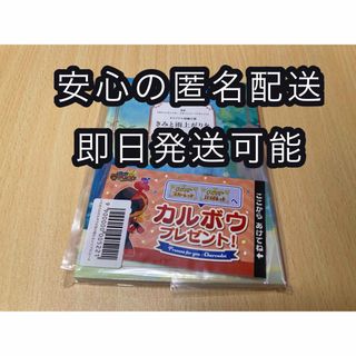 ポケセン　誕生日グッズ　カルボウ付き(キャラクターグッズ)