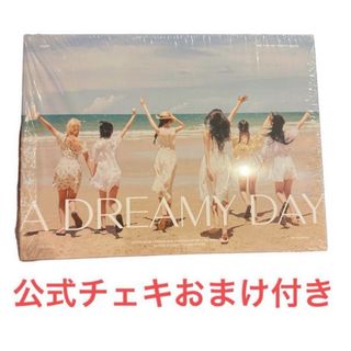 アイヴ(IVE)のチェキ付き IVE A DREAMY DAY フォトブック  写真集　開封済み(K-POP/アジア)