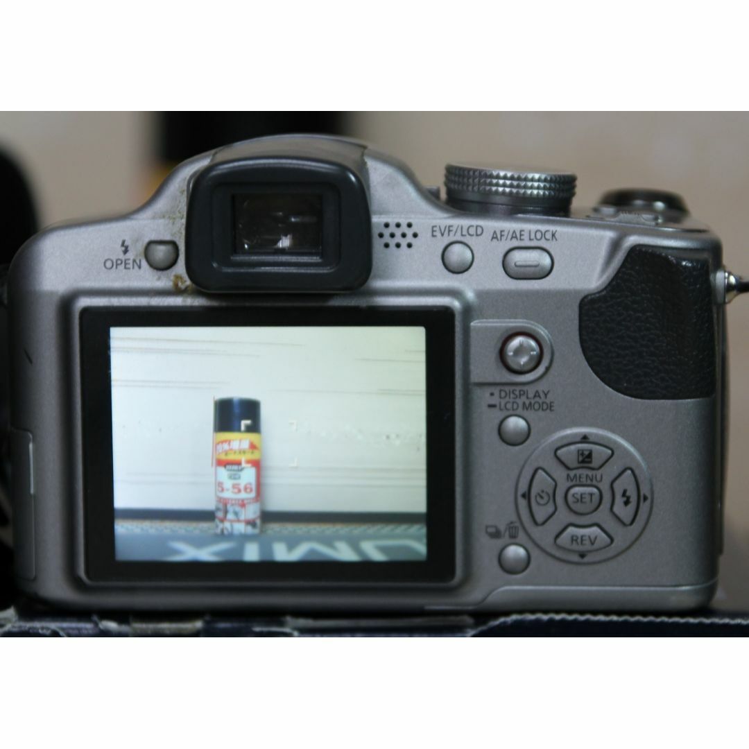 Panasonic(パナソニック)のPanasonic LUMIX DMC-FZ18-S 動作確認済 スマホ/家電/カメラのカメラ(コンパクトデジタルカメラ)の商品写真