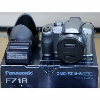 パナソニック(Panasonic)のPanasonic LUMIX DMC-FZ18-S 動作確認済(コンパクトデジタルカメラ)