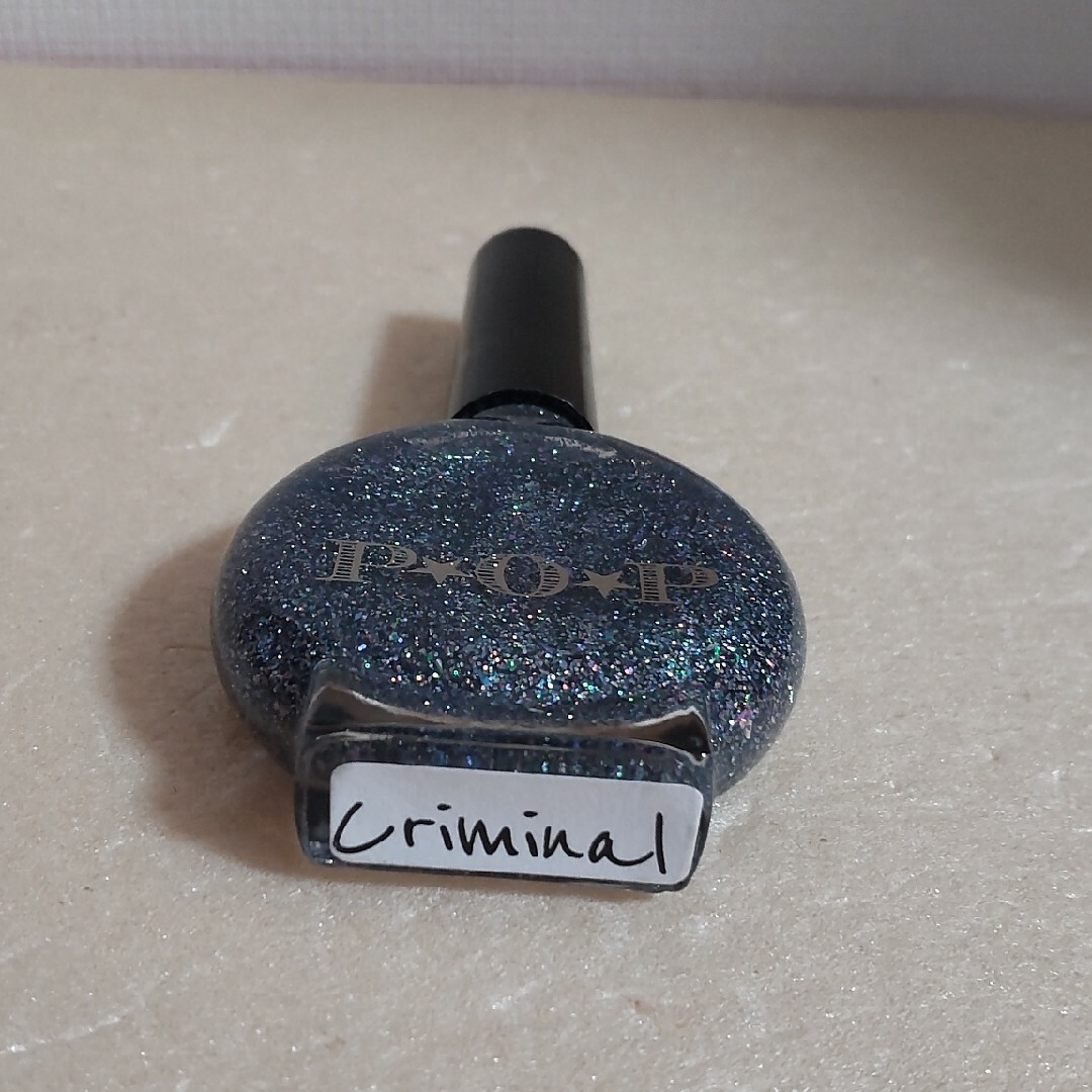 【未使用※】POPandPolishedネイルラッカーCriminal コスメ/美容のネイル(マニキュア)の商品写真