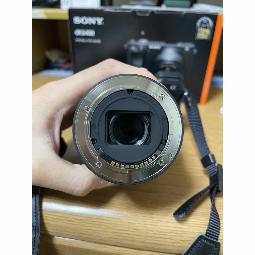 SONY(ソニー)のSony α6400 ILCE-6400 レンズキット スマホ/家電/カメラのカメラ(デジタル一眼)の商品写真