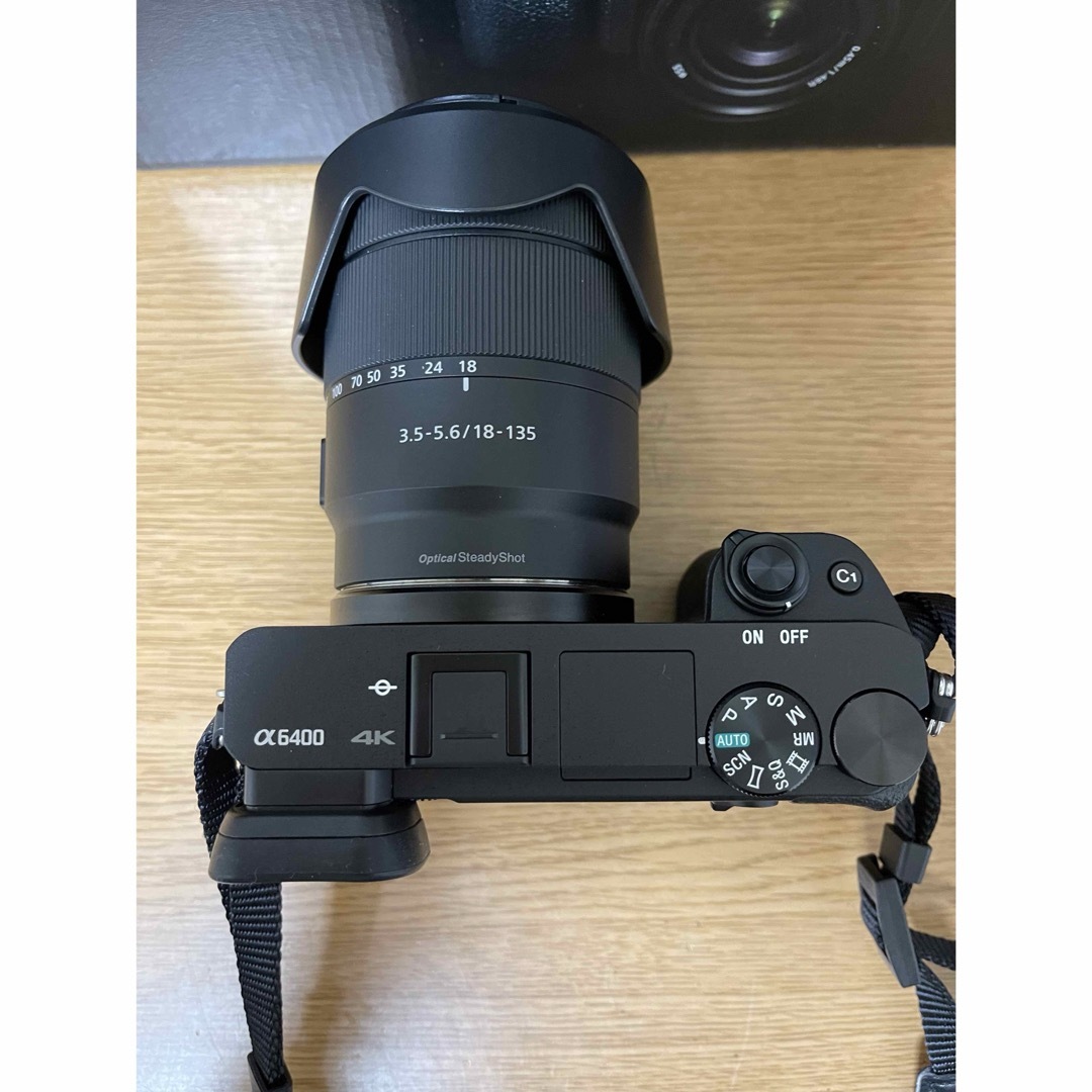 SONY(ソニー)のSony α6400 ILCE-6400 レンズキット スマホ/家電/カメラのカメラ(デジタル一眼)の商品写真