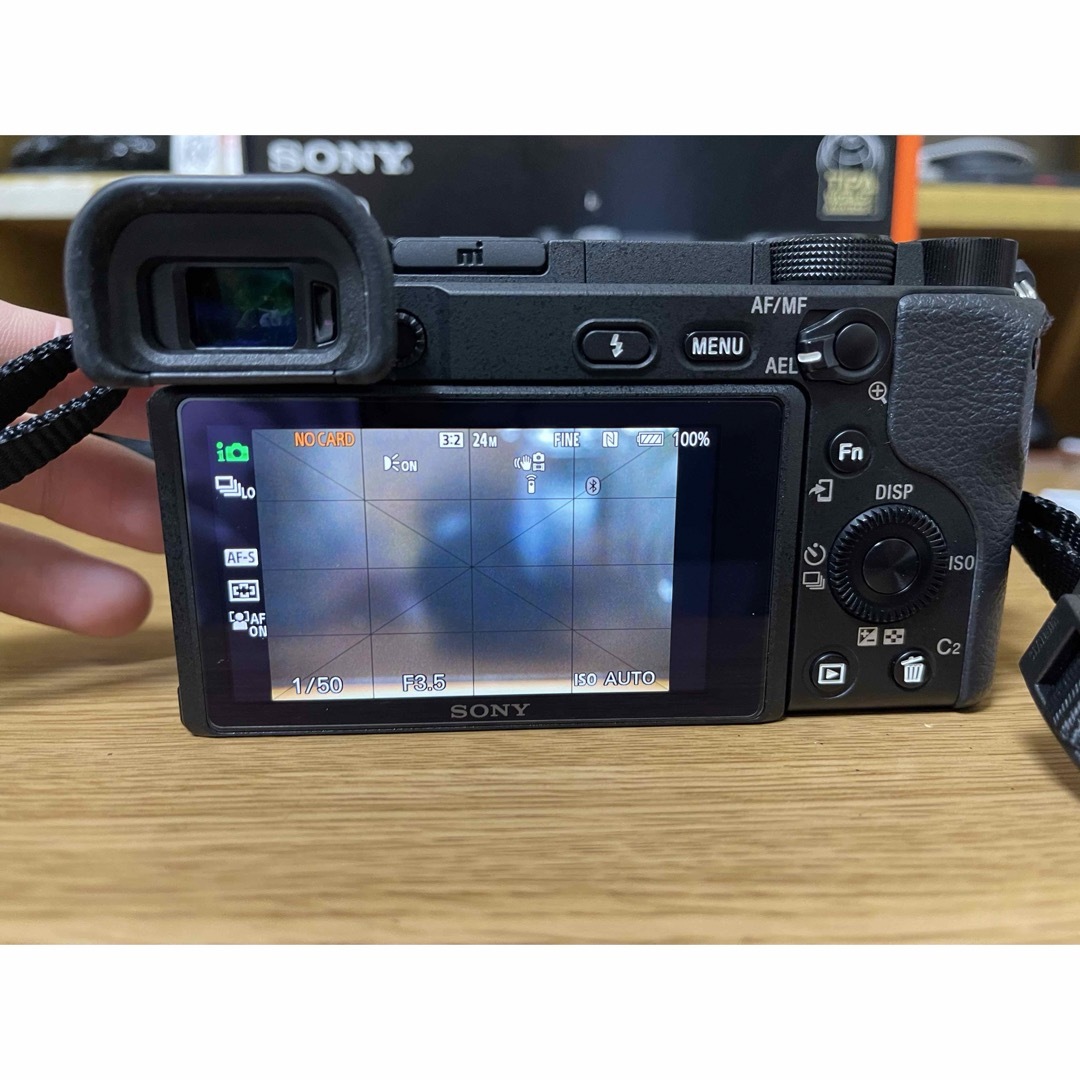 Sony α6400 ILCE-6400 レンズキット Sony α6400 ILCE-6400 レンズキット