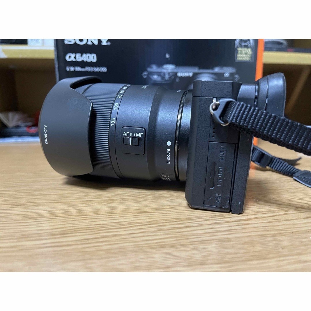 SONY(ソニー)のSony α6400 ILCE-6400 レンズキット スマホ/家電/カメラのカメラ(デジタル一眼)の商品写真