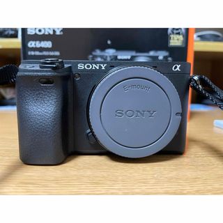 ソニー(SONY)のSony α6400 ILCE-6400 レンズキット(デジタル一眼)