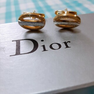 クリスチャンディオール(Christian Dior)の確実本物＊Christian Dior ディオール カフリンクス カフスリンク(カフリンクス)