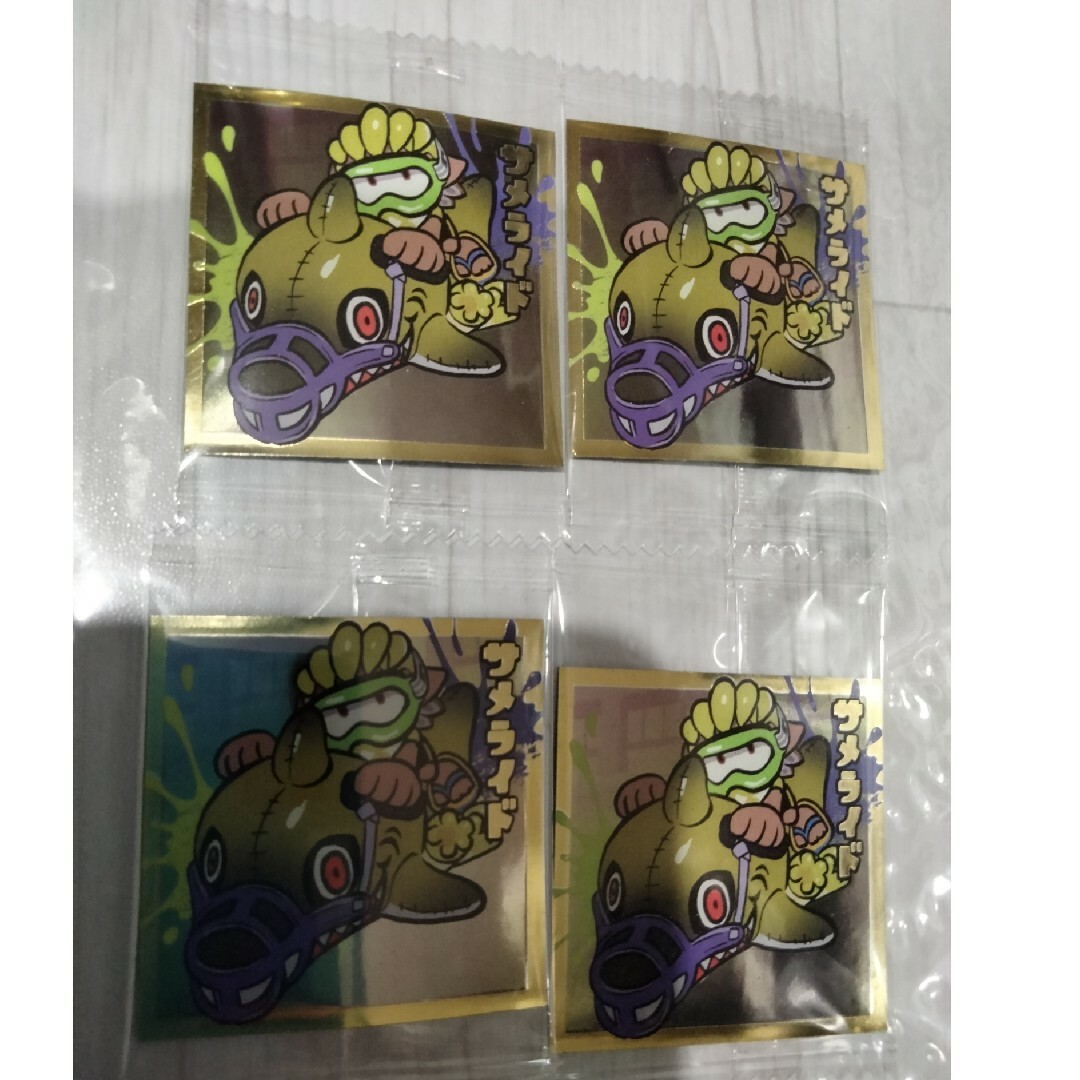 スプラトゥーン3 ウエハース シール ステッカー スプラ3 スプラトゥーン3 ウエハース シール ステッカー スプラ3