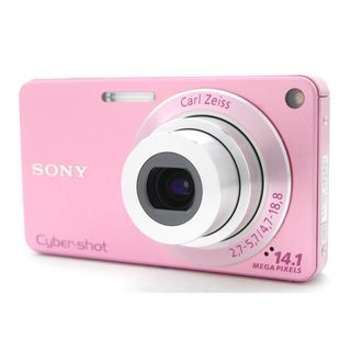 ソニー(SONY)の❤️キュートなピンク♪毎日をもっと鮮やかに✨★SONY DSC-W350❤️(コンパクトデジタルカメラ)