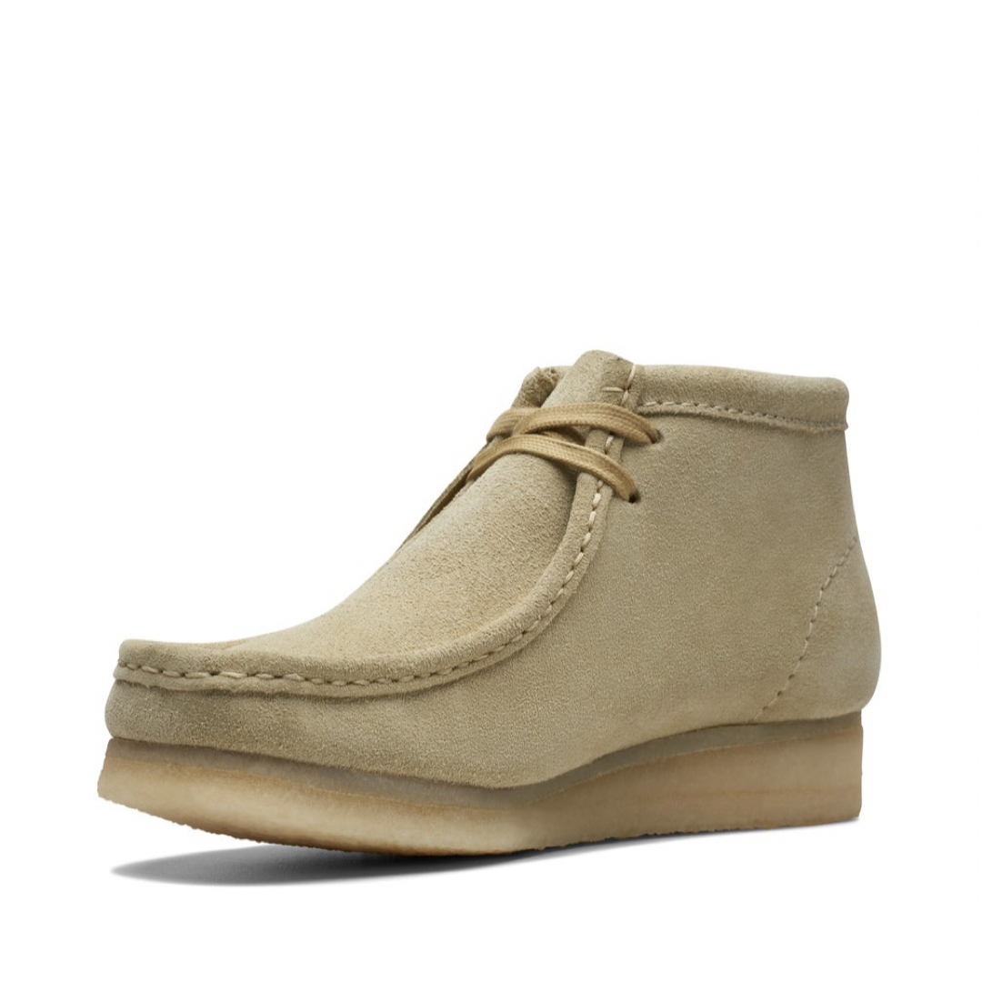 Clarks(クラークス)のClarks Wallabee Boot クラークス ワラビーブーツ メープル レディースの靴/シューズ(スリッポン/モカシン)の商品写真