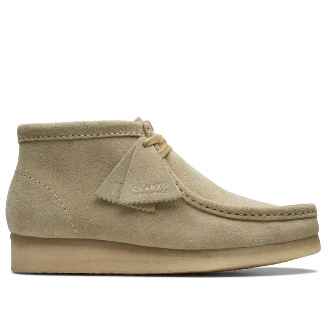 Clarks(クラークス)のClarks Wallabee Boot クラークス ワラビーブーツ メープル レディースの靴/シューズ(スリッポン/モカシン)の商品写真