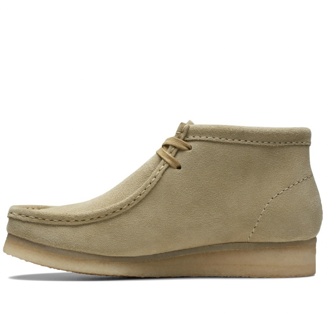 Clarks(クラークス)のClarks Wallabee Boot クラークス ワラビーブーツ メープル レディースの靴/シューズ(スリッポン/モカシン)の商品写真