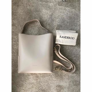 ランデブー(RANDEBOO)のRandeboo bucket bag ランデブー A4バッグ(トートバッグ)