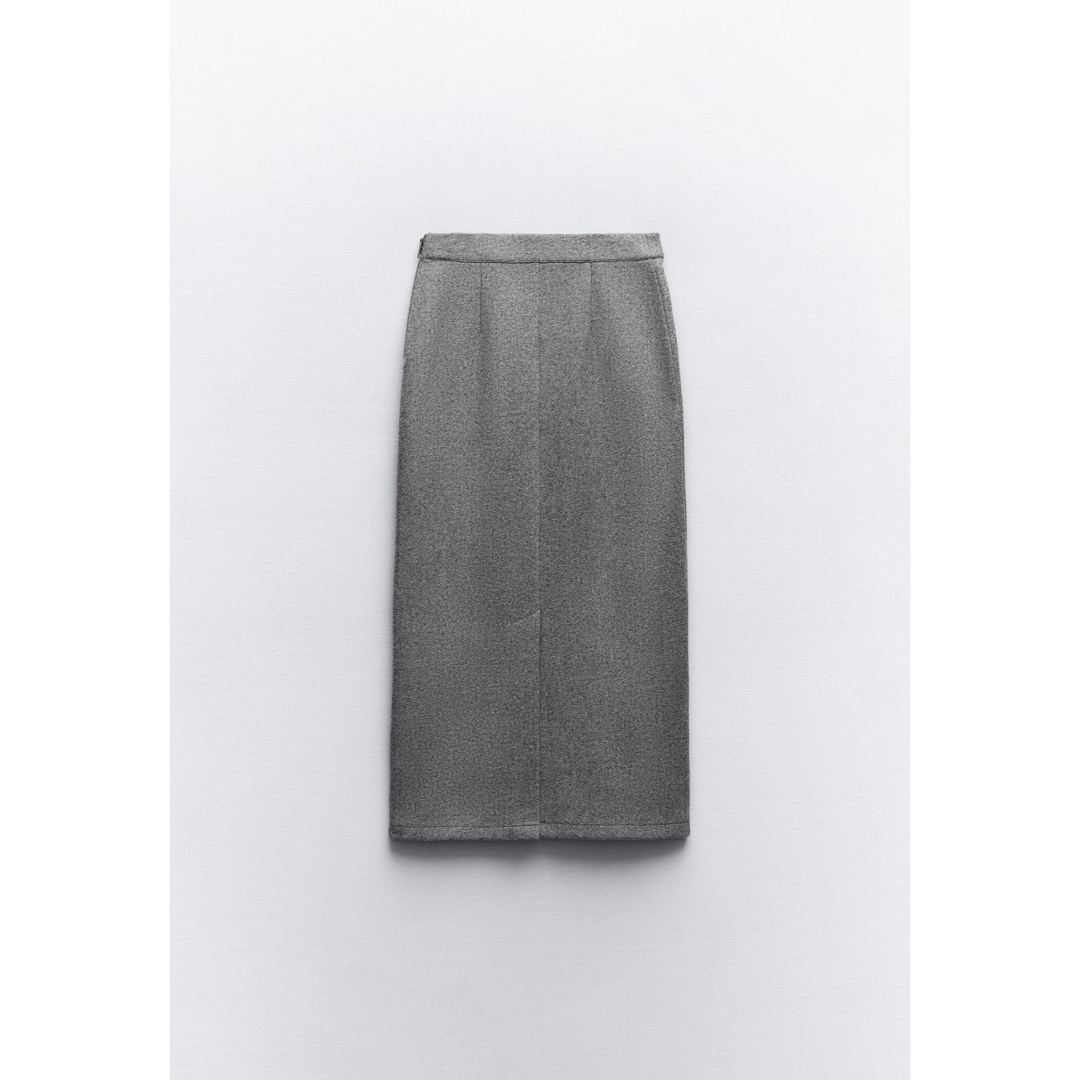 ZARA(ザラ)のZARA   ミディ丈ペンシルスカート　XS レディースのスカート(ロングスカート)の商品写真
