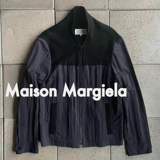 Maison Martin Margiela - OUAT -001- WHITE HI COLLAR JACKETの通販 ...