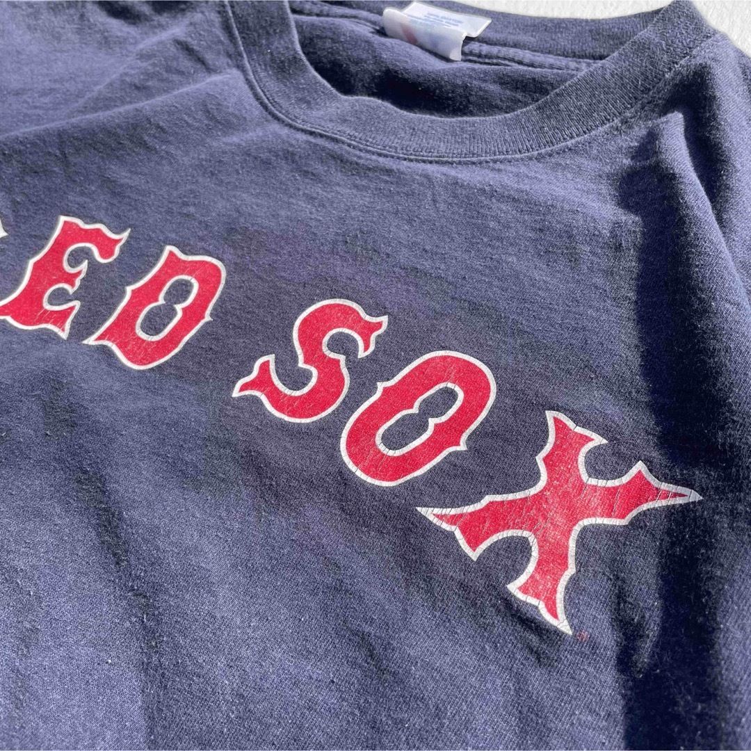 MLB(メジャーリーグベースボール)の00’s BOSTON REDSOX 半袖Tシャツ ボストンレッドソックス メンズのトップス(Tシャツ/カットソー(半袖/袖なし))の商品写真