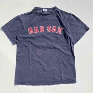 メジャーリーグベースボール(MLB)の00’s BOSTON REDSOX 半袖Tシャツ ボストンレッドソックス(Tシャツ/カットソー(半袖/袖なし))