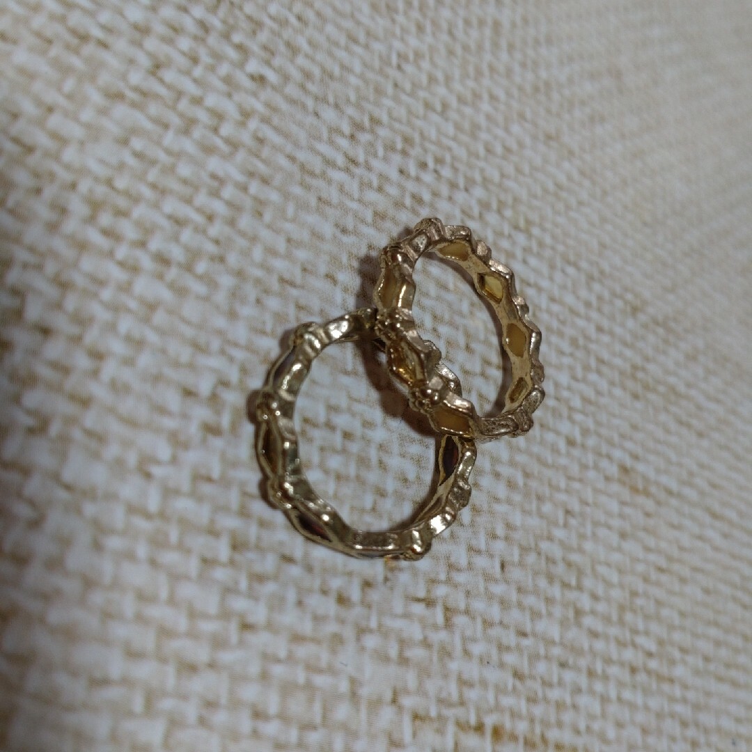 10号ひし形モチーフリングセット レディースのアクセサリー(リング(指輪))の商品写真