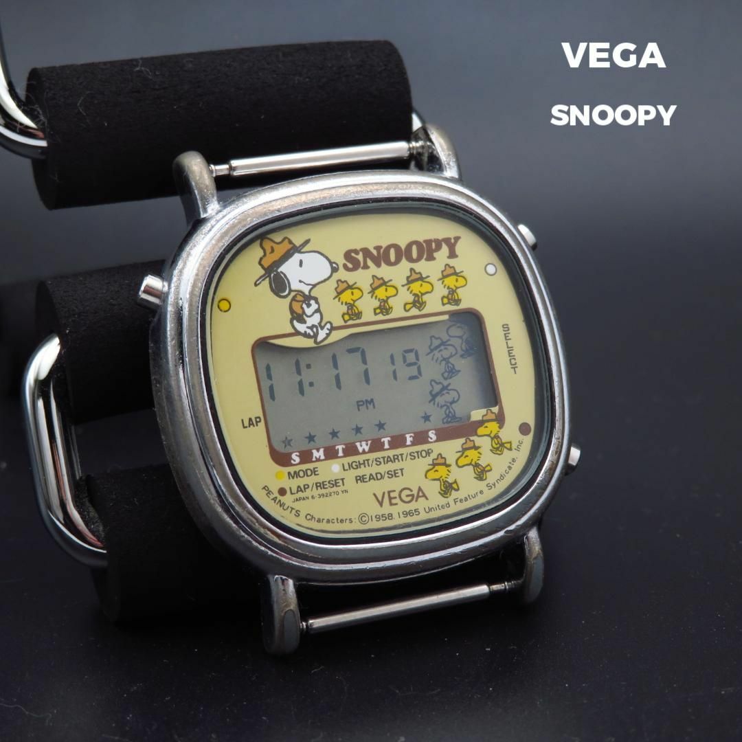 CITIZEN - CITIZEN VEGA SNOOPY デジタル腕時計 レトロ CITIZEN - CITIZEN VEGA SNOOPY デジタル腕時計 レトロ