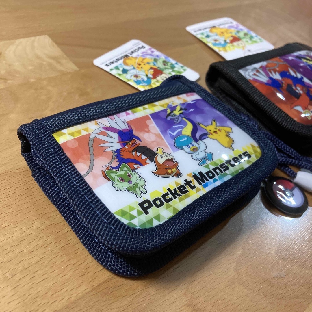 ポケモン - ポケモン 財布 スカーレット バイオレット ポケモン - ポケモン 財布 スカーレット バイオレット