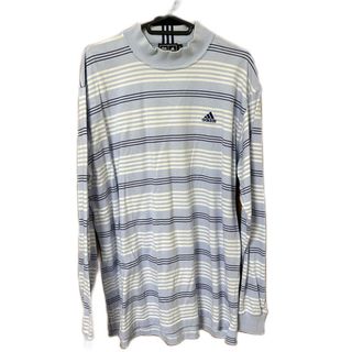 アディダス(adidas)のadidas モックネック(Tシャツ/カットソー(七分/長袖))