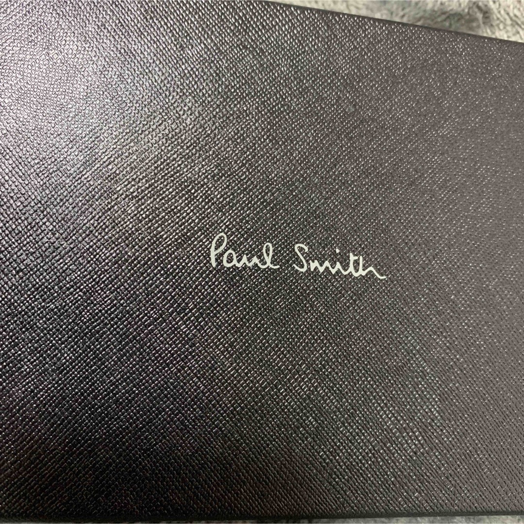 Paul Smith(ポールスミス)のポールスミス　財布　黒　二つ折り　新品未使用 メンズのファッション小物(折り財布)の商品写真