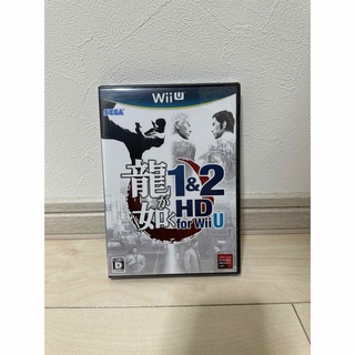 ウィーユー(Wii U)の【未開封】龍が如く 1&2 HD for Wii U(家庭用ゲームソフト)
