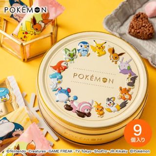 ポケモン(ポケモン)のポケモン バレンタイン 2024 チョコ入りサークル缶(菓子/デザート)