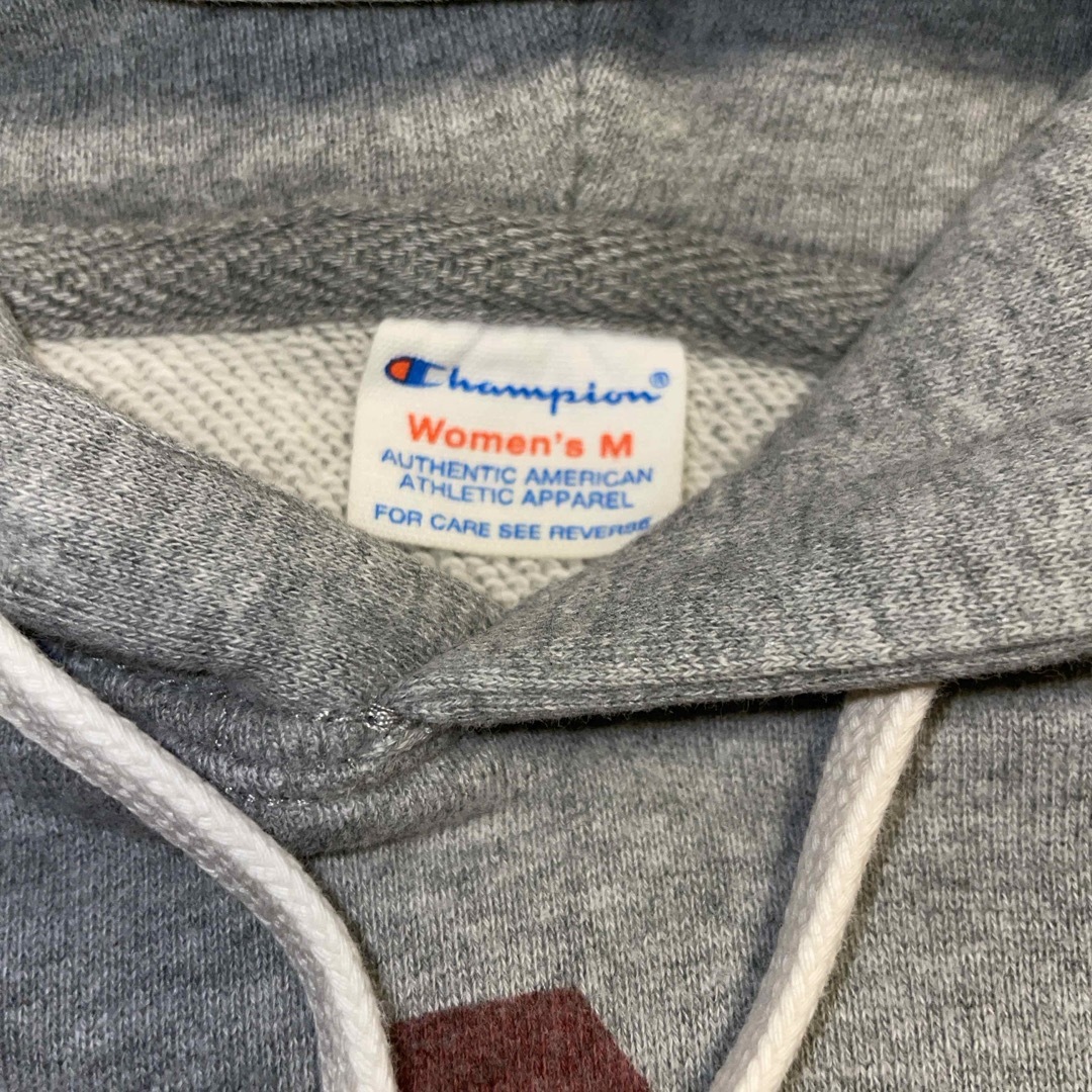 Champion(チャンピオン)のChampion チャンピオン カレッジ 染み込み プリント スウェットパーカー レディースのトップス(パーカー)の商品写真