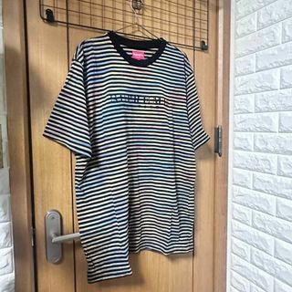 シュプリーム(Supreme)のSupreme  18SS/STATIC STRIPE TOP(Tシャツ/カットソー(半袖/袖なし))