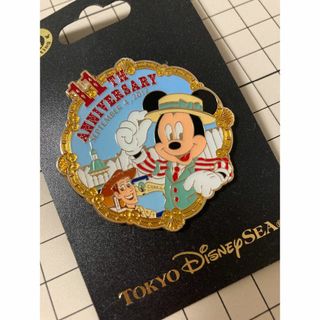 ディズニー(Disney)の東京ディズニーシー開園11周年記念 ピンバッジ トイストーリーマニア！(バッジ/ピンバッジ)