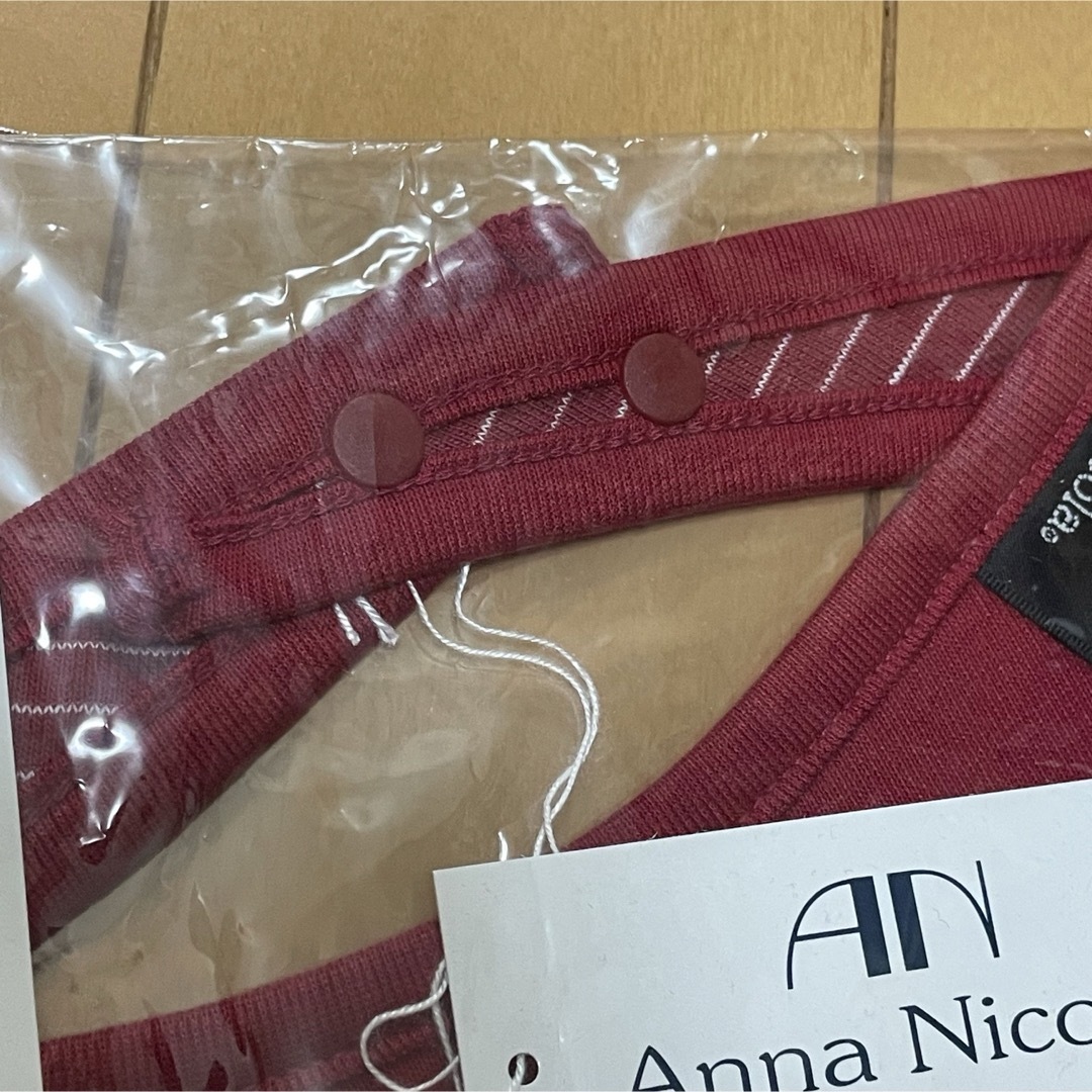 Anna Nicola(アンナニコラ)の新品　Anna Nicolaスタイ キッズ/ベビー/マタニティのこども用ファッション小物(ベビースタイ/よだれかけ)の商品写真