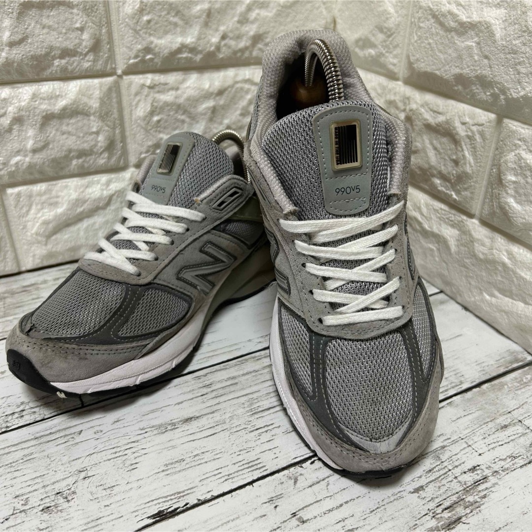 New Balance(ニューバランス)のUSA製　New Balance W990GL5 23.5cm グレー レディースの靴/シューズ(スニーカー)の商品写真