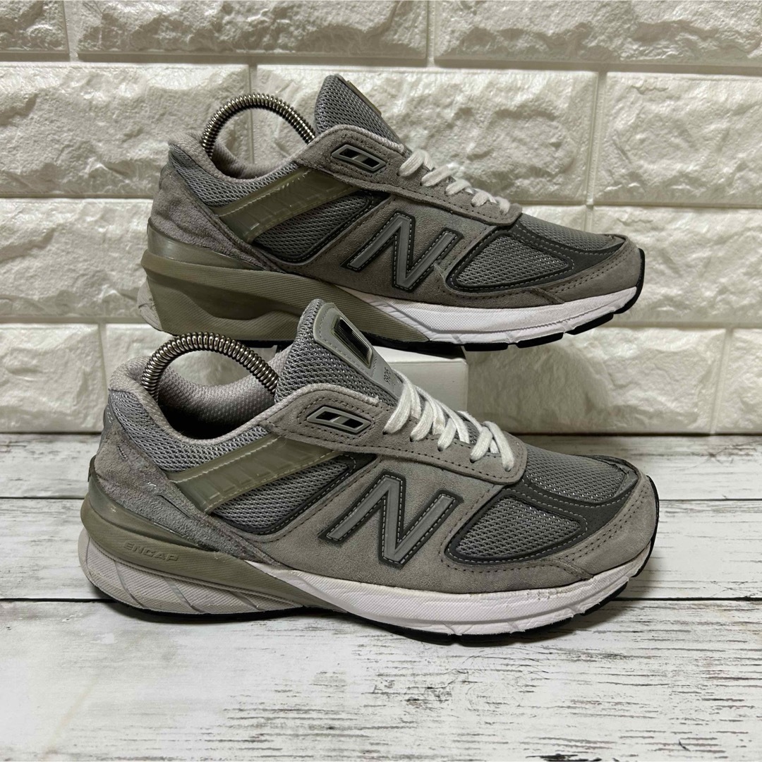 New Balance(ニューバランス)のUSA製　New Balance W990GL5 23.5cm グレー レディースの靴/シューズ(スニーカー)の商品写真