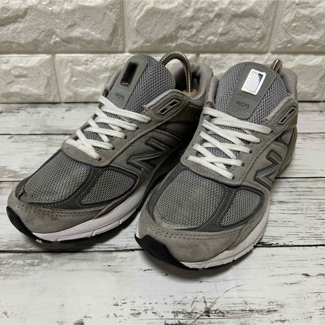 New Balance(ニューバランス)のUSA製　New Balance W990GL5 23.5cm グレー レディースの靴/シューズ(スニーカー)の商品写真