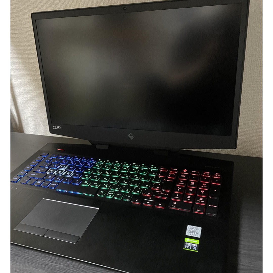 HP(ヒューレットパッカード)の【ゲーミングノートPC】OMEN HP 17-cb1000 スマホ/家電/カメラのPC/タブレット(ノートPC)の商品写真