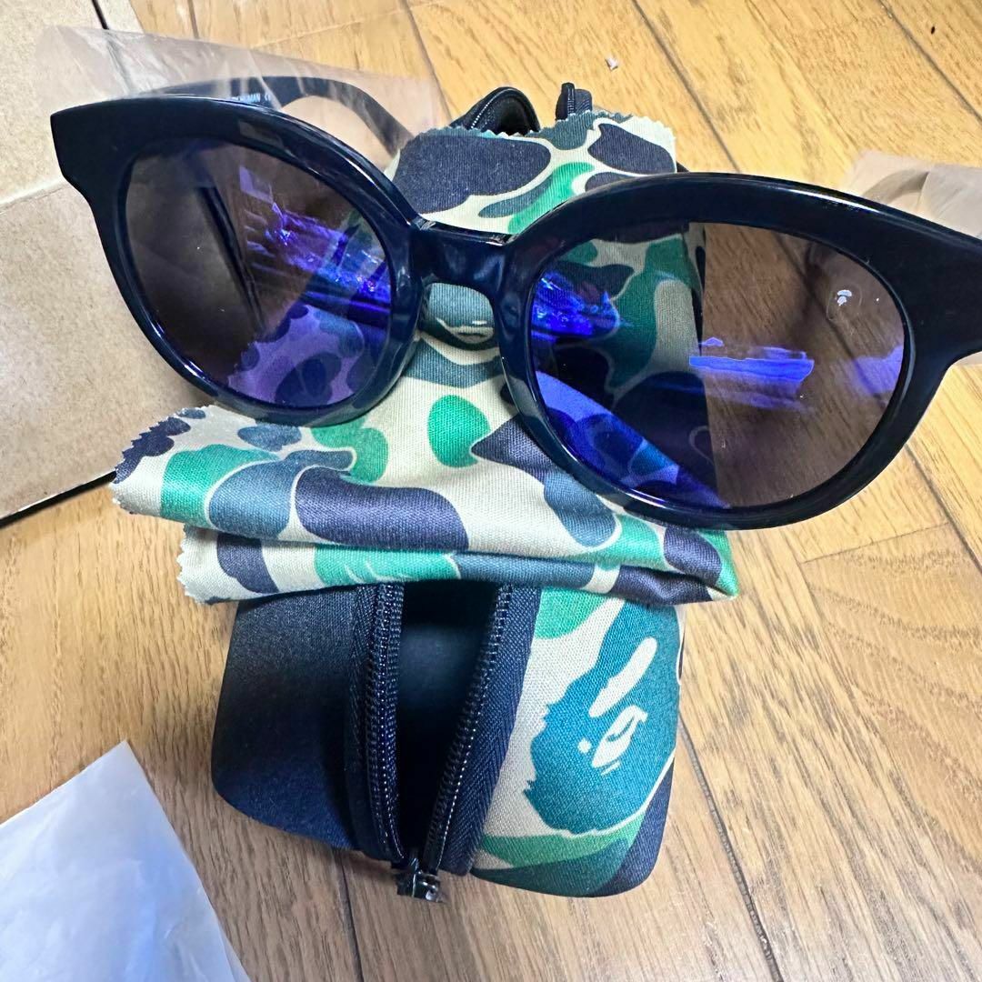 A BATHING APE(アベイシングエイプ)のBape eyewear PARKAS03 メンズのファッション小物(サングラス/メガネ)の商品写真