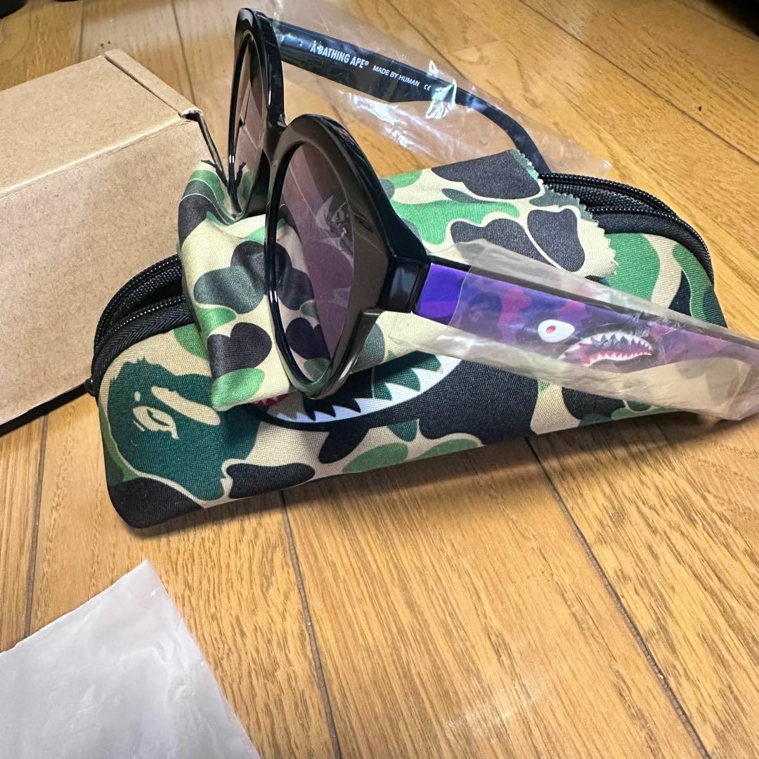 A BATHING APE(アベイシングエイプ)のBape eyewear PARKAS03 メンズのファッション小物(サングラス/メガネ)の商品写真