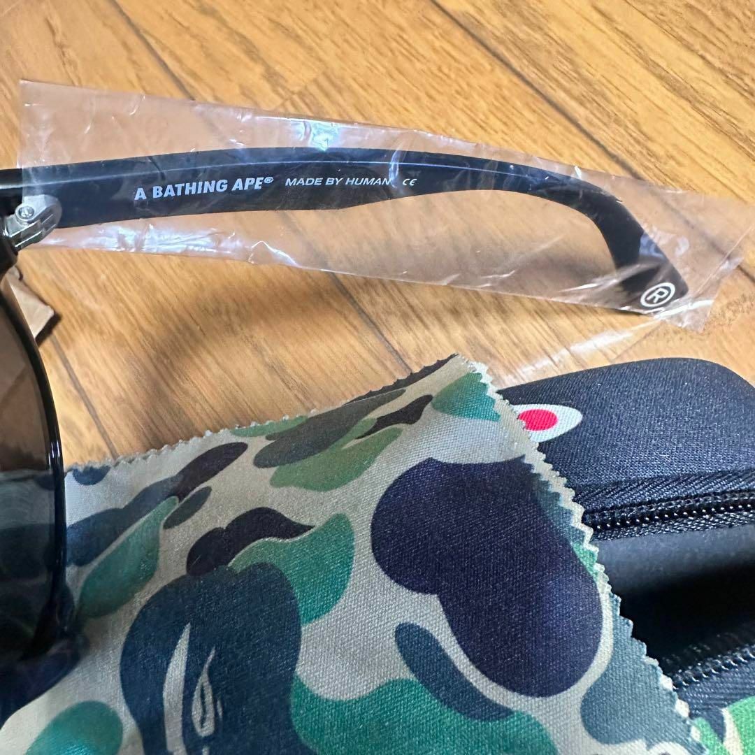 A BATHING APE(アベイシングエイプ)のBape eyewear PARKAS03 メンズのファッション小物(サングラス/メガネ)の商品写真