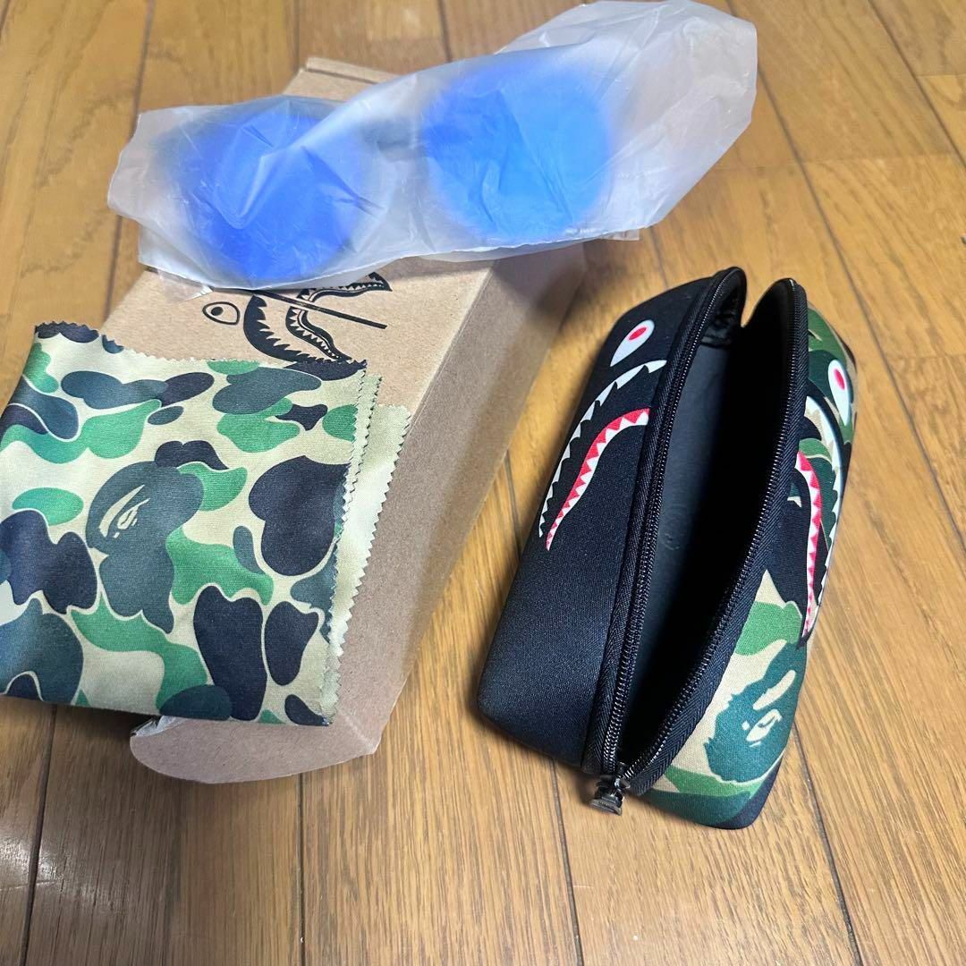 A BATHING APE(アベイシングエイプ)のBape eyewear PARKAS03 メンズのファッション小物(サングラス/メガネ)の商品写真